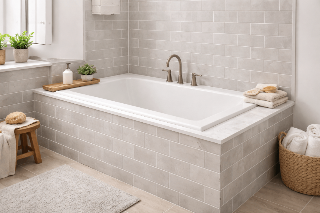 浴缸砌磚收邊有學問！室內設計與施工細節完整整理